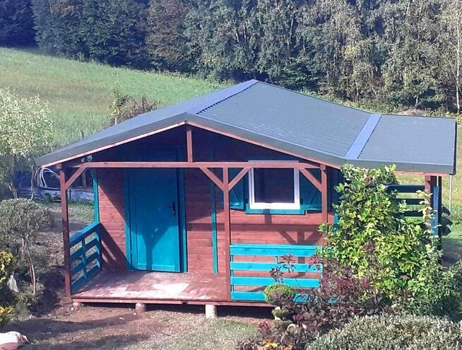 Domki ogrodowe narzędziowe