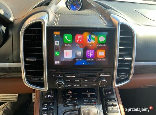 Porsche Cayenne Bezprzewodowy Apple CarPlay i Android Auto