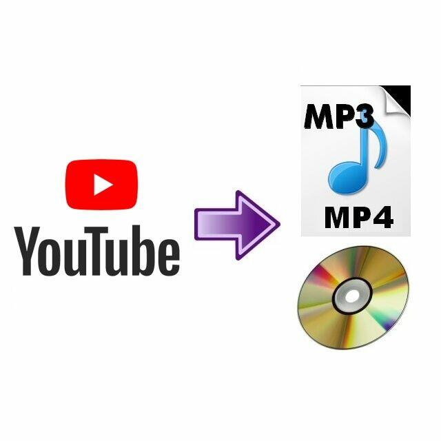 Ściąganie filmów i muzyki z YouTube VOD do MP4 DVD i MP3 CD