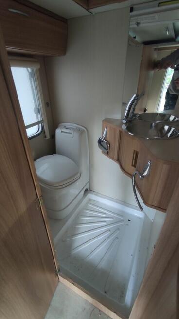 Trigano Silver 420 2014 rok podnoszony dach