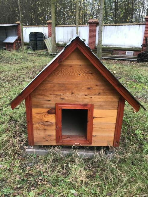 buda dla psa ocieplona