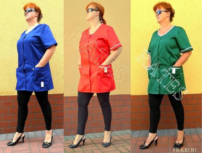 Odzież Medyczna firmy RATES zaopatrzenie Kamienna Góra