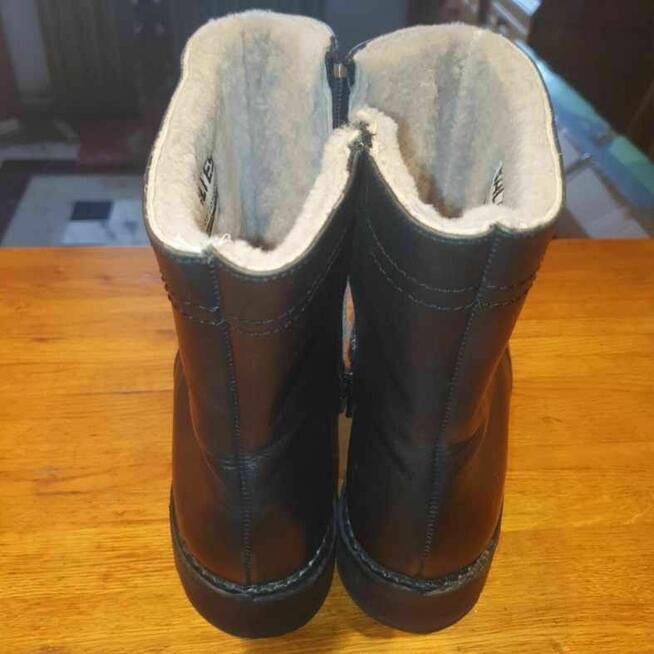 Buty meskie Baltes SOHLE WINTERBERG ze skóry naturalnej