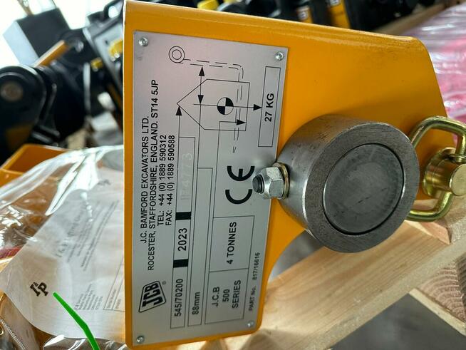 Hak zawiesie JCB 4 tony ładowarka teleskopowa