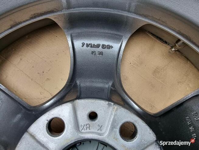 5x120 17x7,5 Felgi IS20 opony Pirelli P7 RFT 225/50/r17 BMW