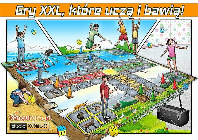 EKO GRA XXL dla DZIECI CHIŃCZYK Polskie Zwierzęta