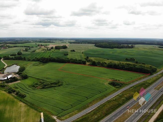 Działka pod usługi, produkcje, składowanie, z mpzp