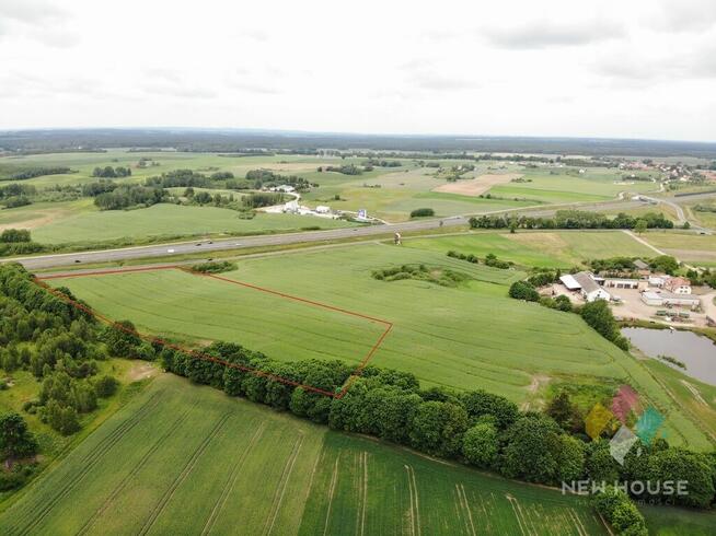 Działka pod usługi, produkcje, składowanie, z mpzp