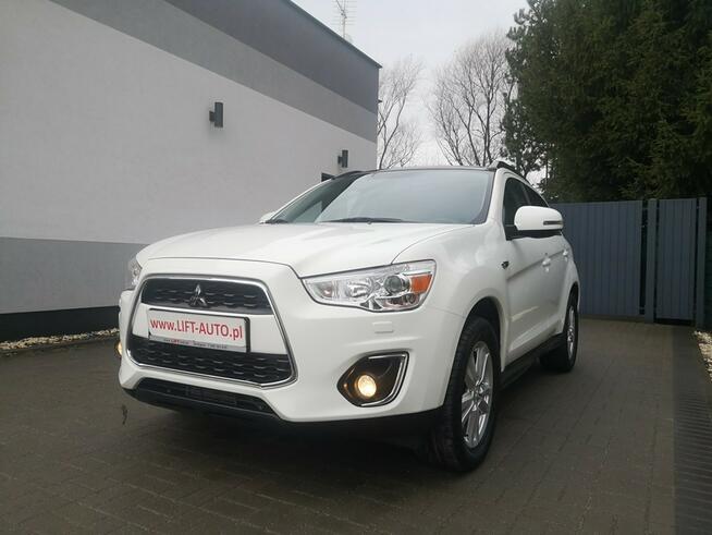 Mitsubishi ASX 1.8Di-D 150KM Klimatronic Tempomat Kamera Xenony Alu Solar Serwisowany