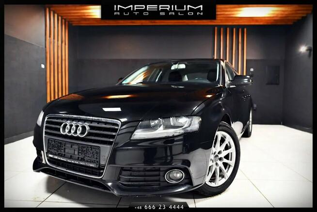 Audi A4 1.8i Turbo 160km Navi Bezwypadkowy Serwis TOP STAN