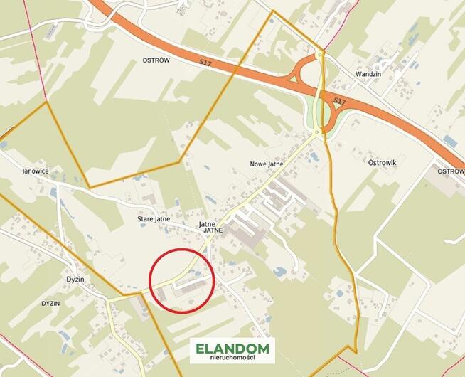 Działka inwestycja - Jatne pow. otwocki