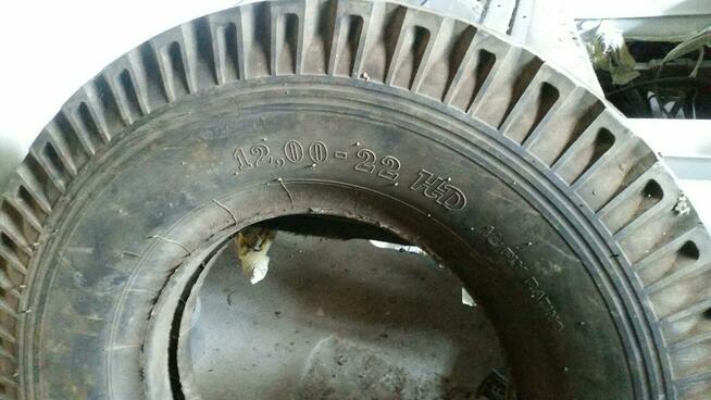 opony 6 sztuk czeskiej firmy Barum rozmiar 1200/22HD