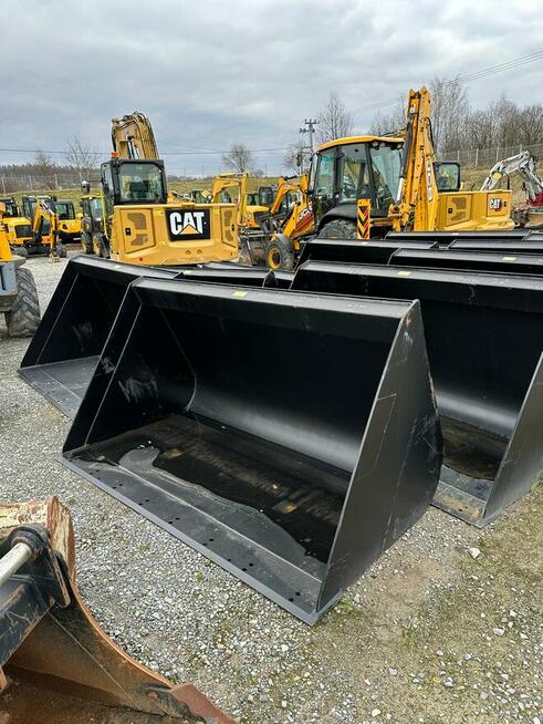 Szufla STRICKLAND ładowarka teleskopowa 1 1,5 2 m3