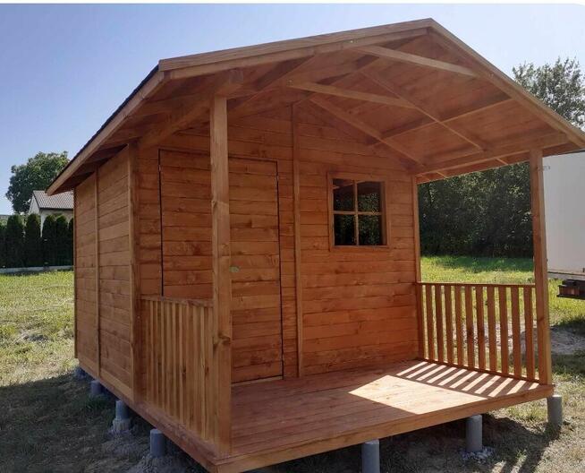 Domki ogrodowe narzędziowe