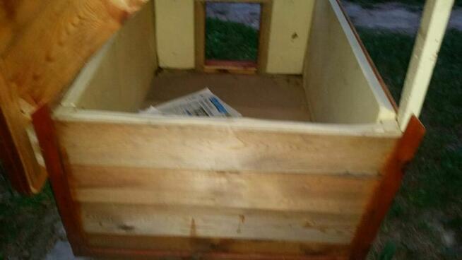 buda dla psa ocieplona