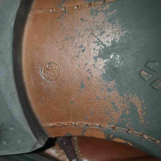 Buty zimowe męskie Venturini skorzane