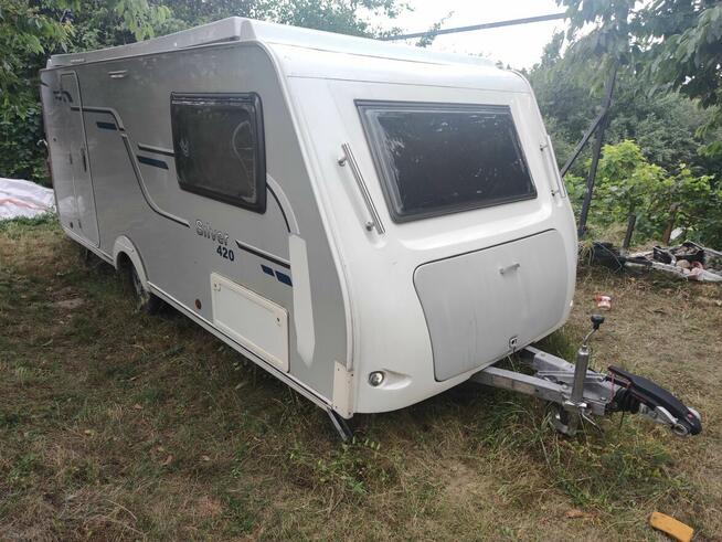 Trigano Silver 420 2014 rok podnoszony dach