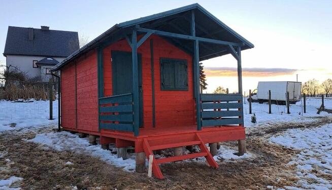 Domki ogrodowe narzędziowe