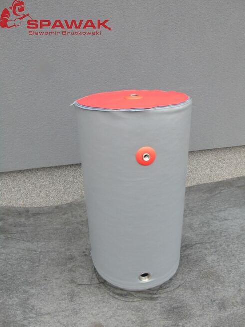 Zasobnik ciepłej wody ze stali nierdzewnej 130 L.