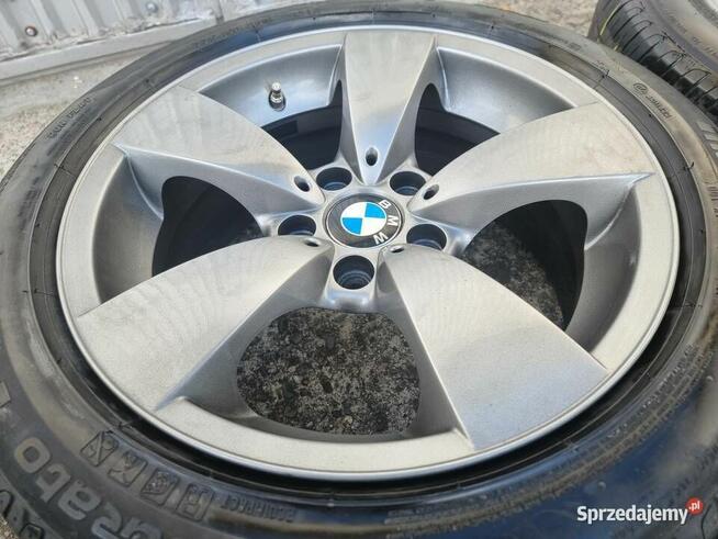 5x120 17x7,5 Felgi IS20 opony Pirelli P7 RFT 225/50/r17 BMW