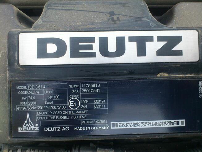 Multihog MX 100 Traktor miejski z zaczepem przednim mx100