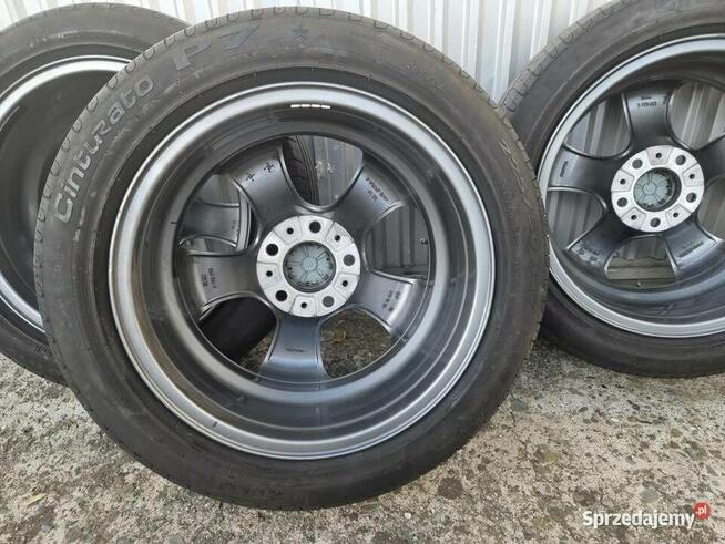 5x120 17x7,5 Felgi IS20 opony Pirelli P7 RFT 225/50/r17 BMW