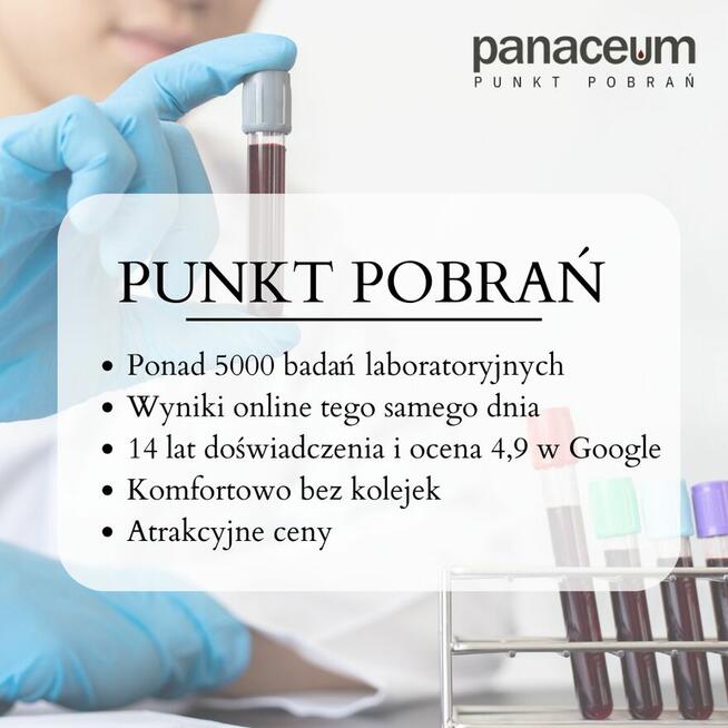 BADANIE NIETOLERANCJI POKARMOWEJ 120 PRODUKTÓW