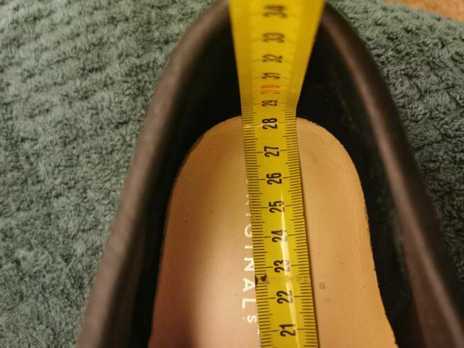 CLARKS półbuty Rozm 45 Skóra naturalna ZAMSZ JAK NOWE