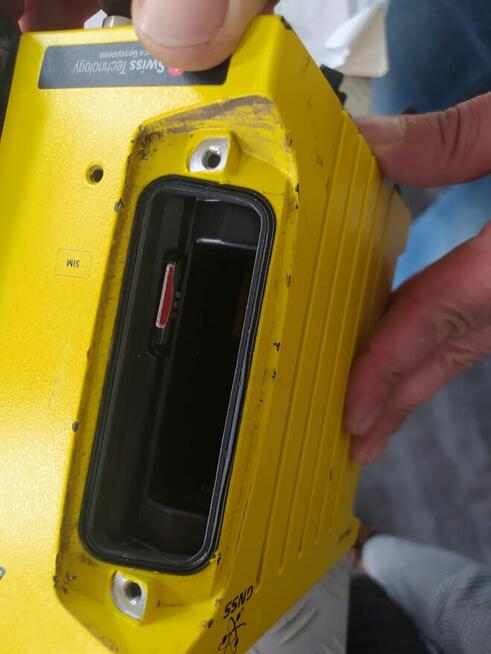 Odbiornik Leica iCON gps 80