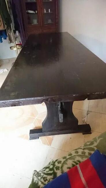 STÓŁ biesiadny na 12 osób z litego wysezowanego 7 drzewa