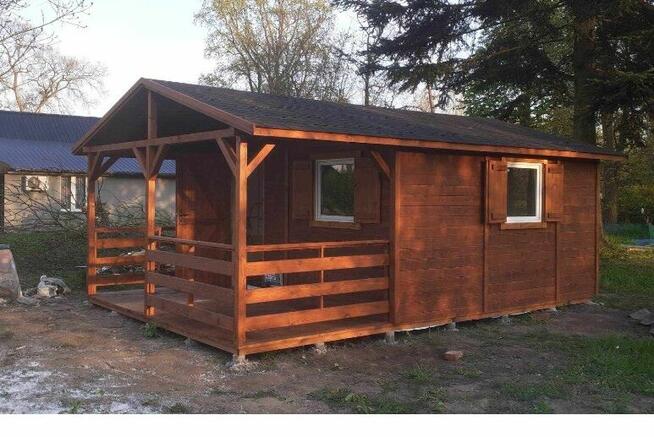 Domki ogrodowe narzędziowe