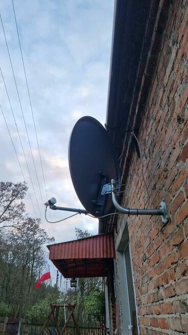 Montaż Anten Satelitarnych i DVB-T2 Unisław Kijewo Borówno