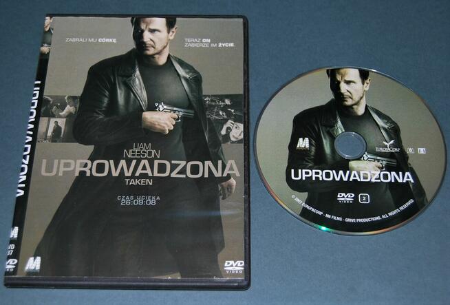 Uprowadzona film na DVD