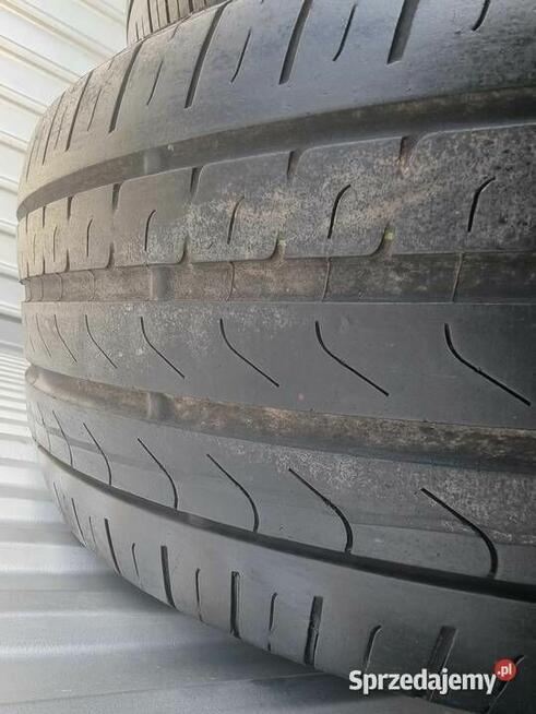 5x120 17x7,5 Felgi IS20 opony Pirelli P7 RFT 225/50/r17 BMW