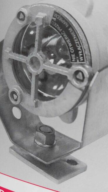 Reflektor Roz-2a Elektrometal Cieszyn - Górnicze lampy