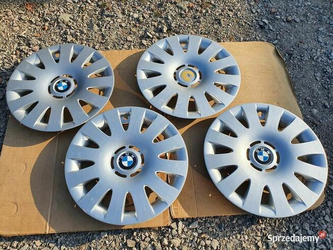 Kołpaki 15 BMW oryginał komplet