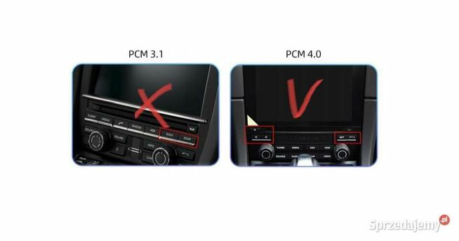 Porsche Cayenne Bezprzewodowy Apple CarPlay i Android Auto