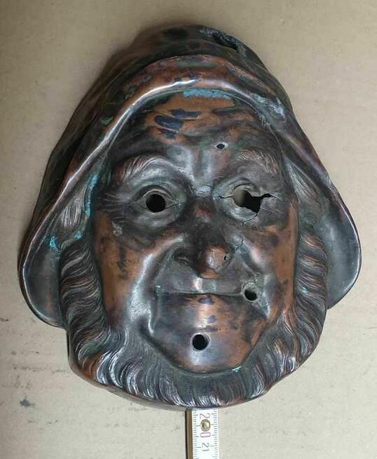 Zapalniczka do cygara maska marynarza z 1920r