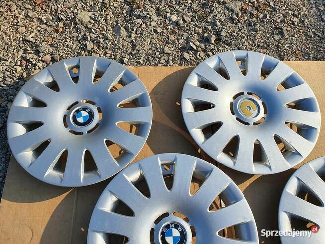 Kołpaki 15 BMW oryginał komplet