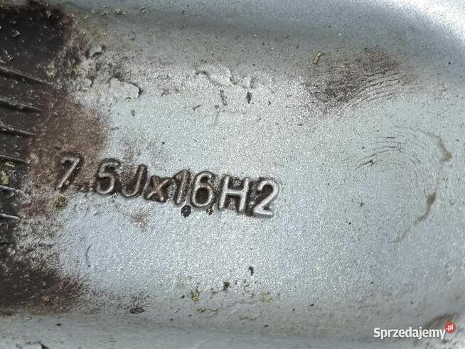 5x100 16x7,5 Felgi ET35 VW SKODA SEAT opel