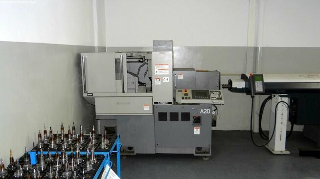 Automat tokarski wzdłużny CITIZEN CINCOM A20 VIPL