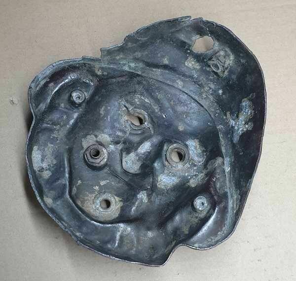 Zapalniczka do cygara maska marynarza z 1920r