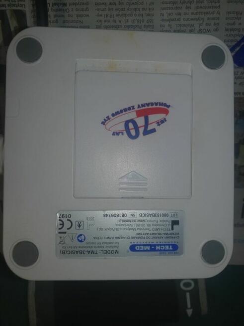 Tech-med ciśnieniomierz TMA-3-BASIC(B)