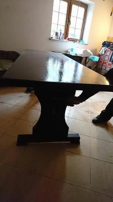 STÓŁ biesiadny na 12 osób z litego wysezowanego 7 drzewa