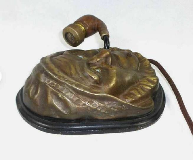 Zapalniczka do cygara maska marynarza z 1920r