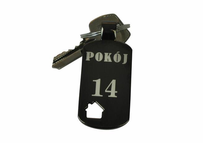 Breloki, numerki do hotelu, pensjonatu z grawerem 10szt.