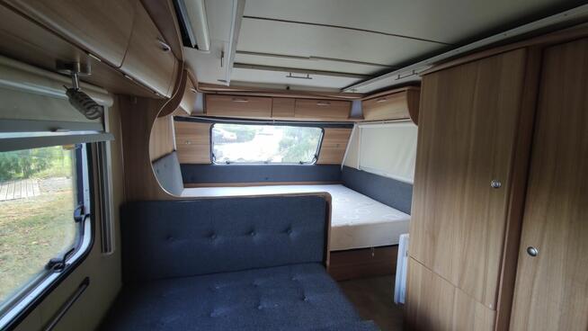 Trigano Silver 420 2014 rok podnoszony dach