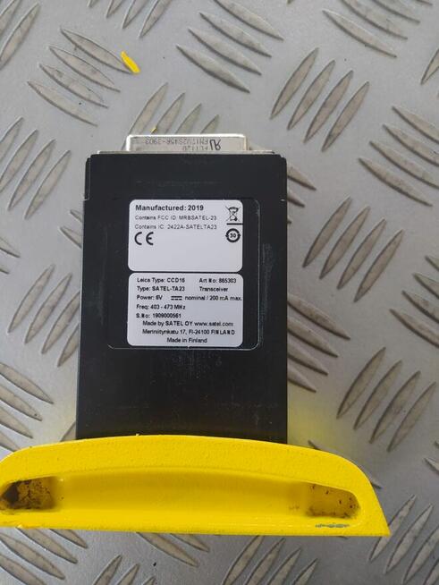 Odbiornik Leica iCON gps 80