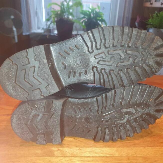 Buty meskie Baltes SOHLE WINTERBERG ze skóry naturalnej