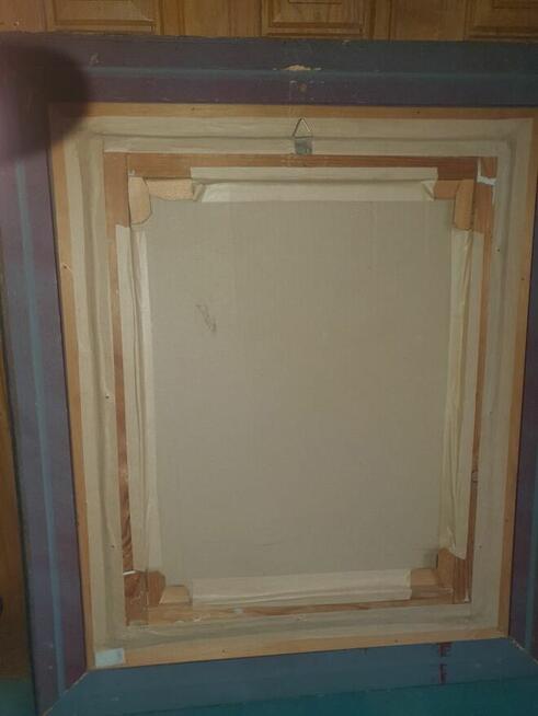 Obraz olejny na płótnie xix kwiaty w wazonie